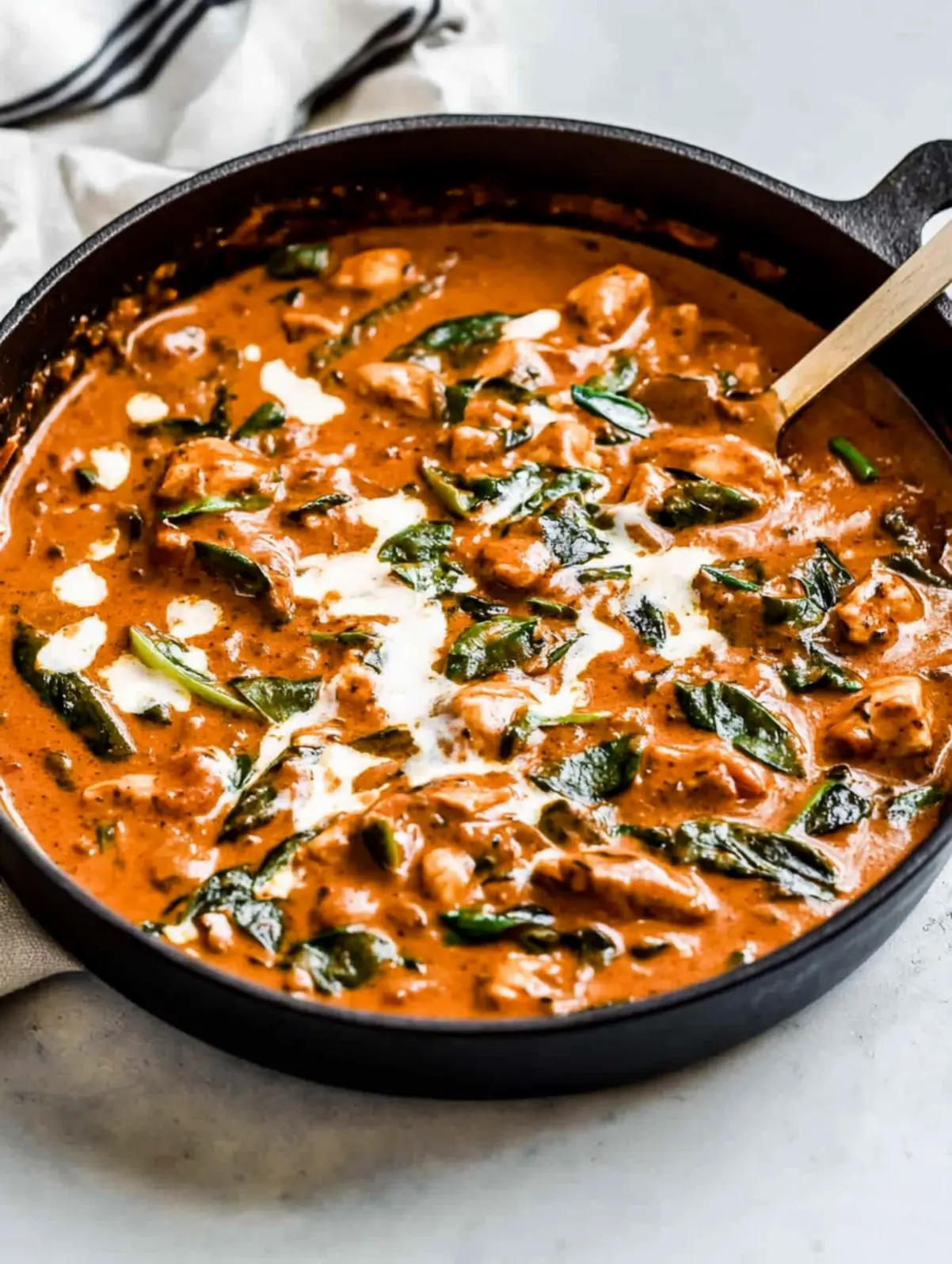 One-Pot Creamy Berbere Chicken: Restaurant Flavor at Home